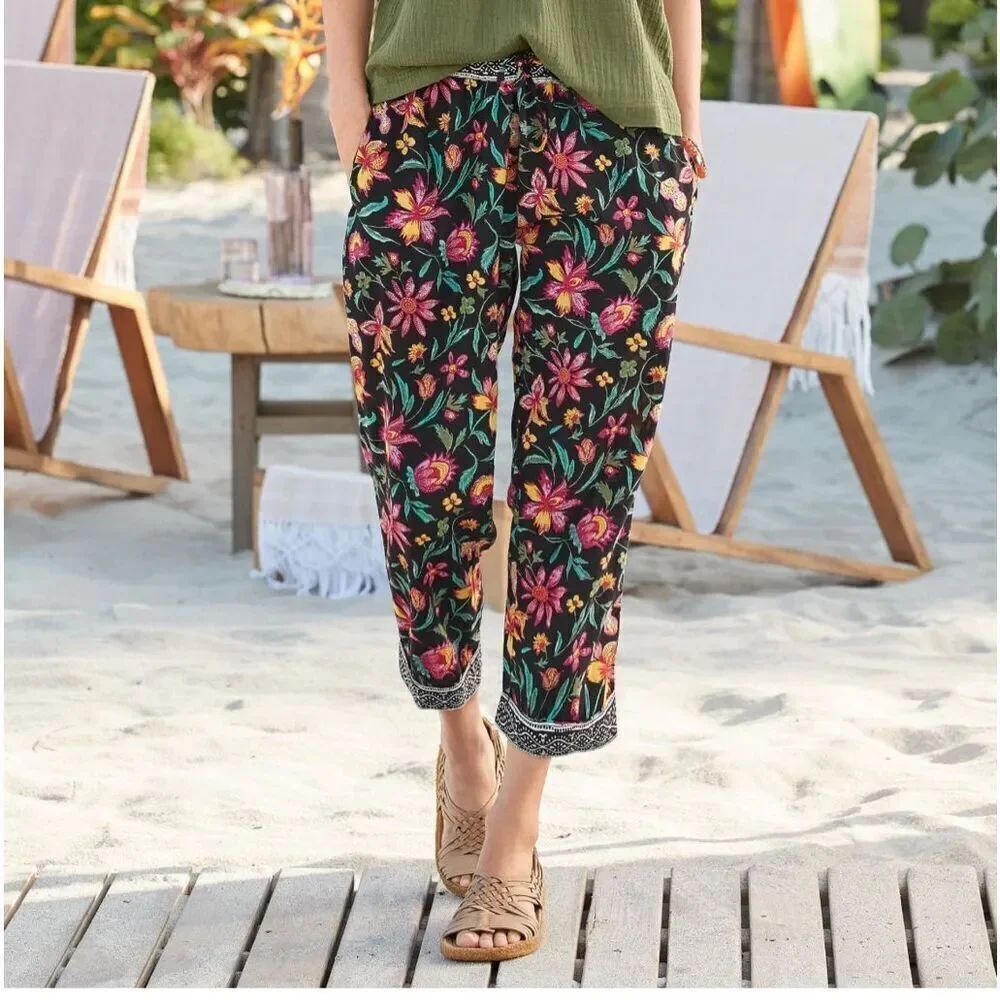 Sundance Crop Pants